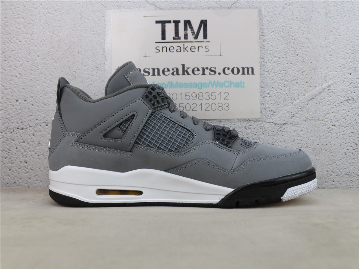 GX Batch Air Jordan 4 Retro Cool Grey 308497-007